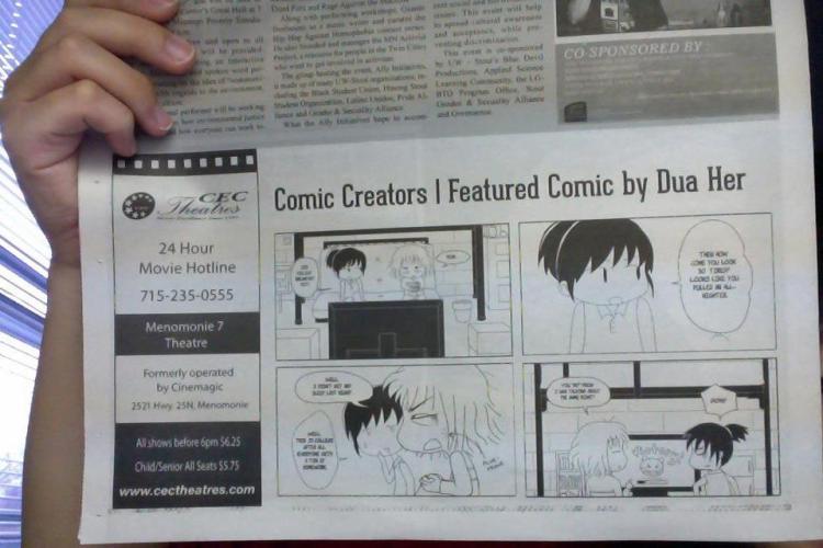 Comic Creators - Dua Her
