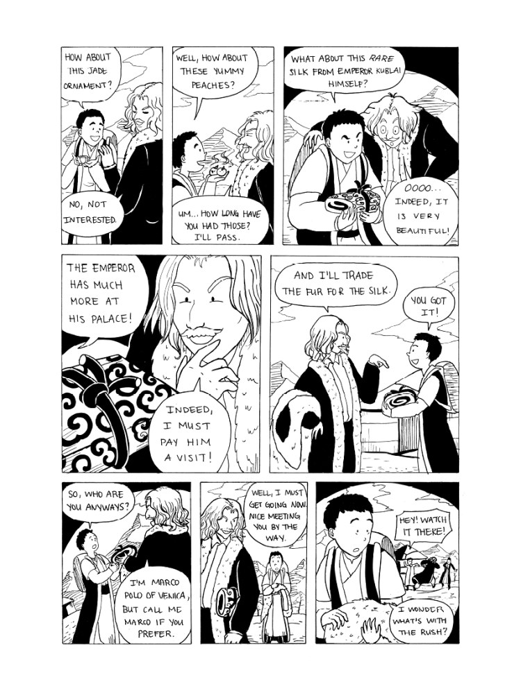 "Wayfaring Stranger" Page 4 of 5