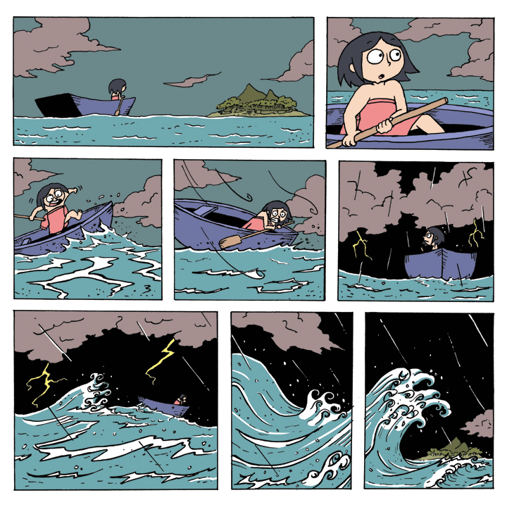 Gabby and Earl - Page 1