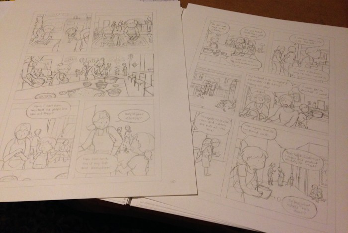 30 Penciled Pages