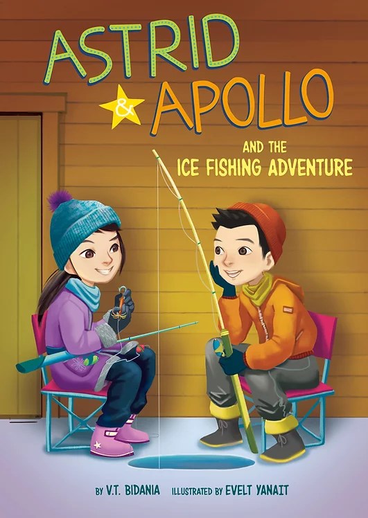 AA AND THE ICE FISHING ADVENTURE