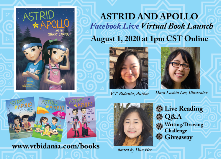 Astrid and Apollo flyer